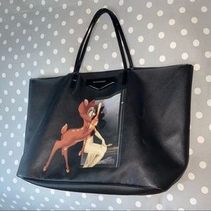 GIVENCHY BAMBI ANTIGONA TOTE BAG
